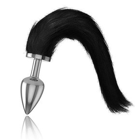 Plug Anal com Rabo - Plug Raposa