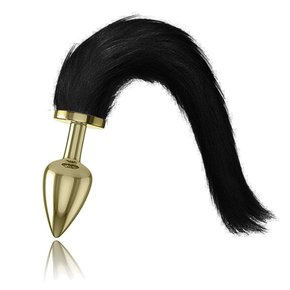 Plug Anal com Rabo - Plug Raposa - Lolla Sex Shop