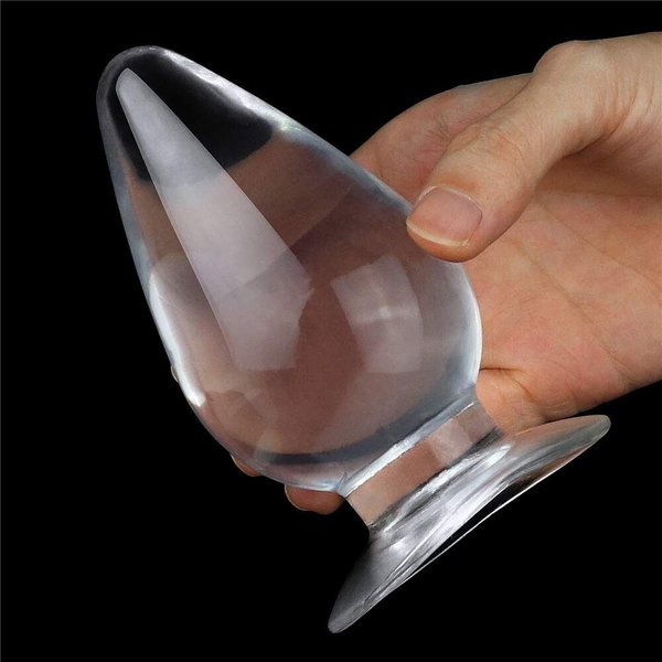 plug anal transparente Amazon.com: Silicone Hollow Transparent Anal Plug Clear View for Women Men  : Health & Household