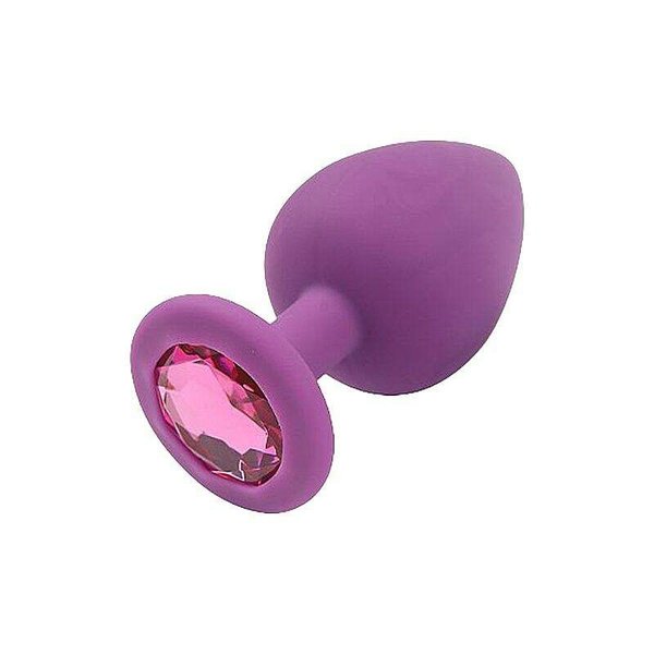 Plug Anal Iniciante em Silicone 7cm x 2,8cm