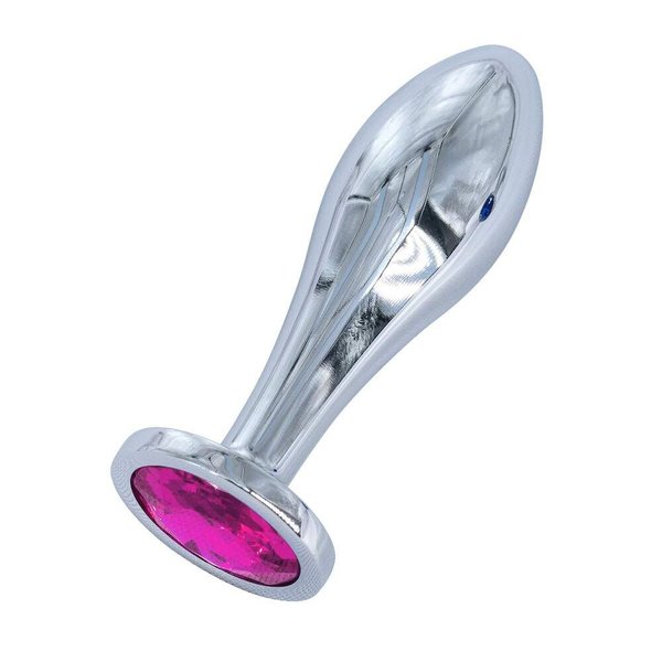 Plug Anal em Ao 8,6cm x 3,3cm M