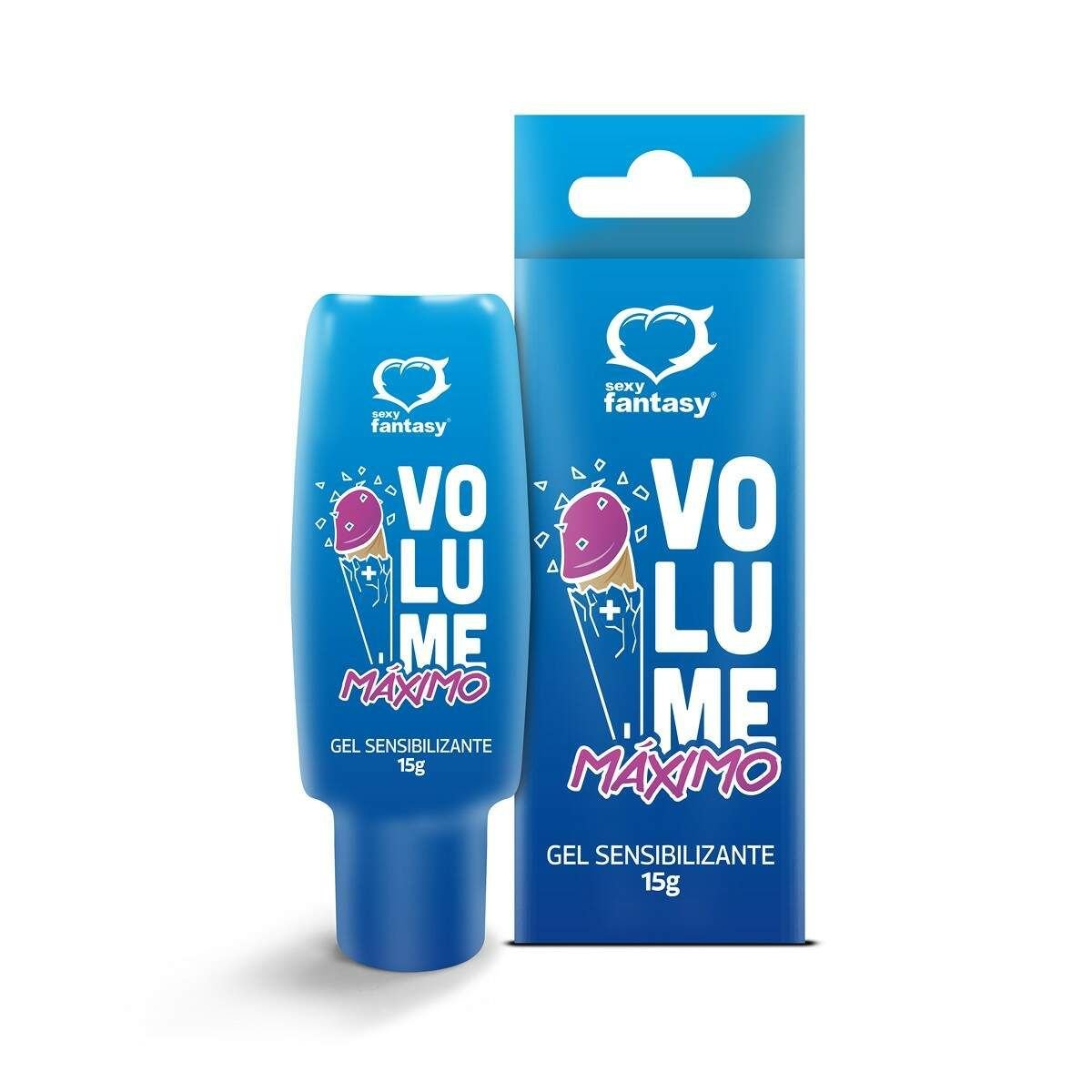 Volume Máximo Excitante Masculino O Intensificador de Macho — gel excitante masculino