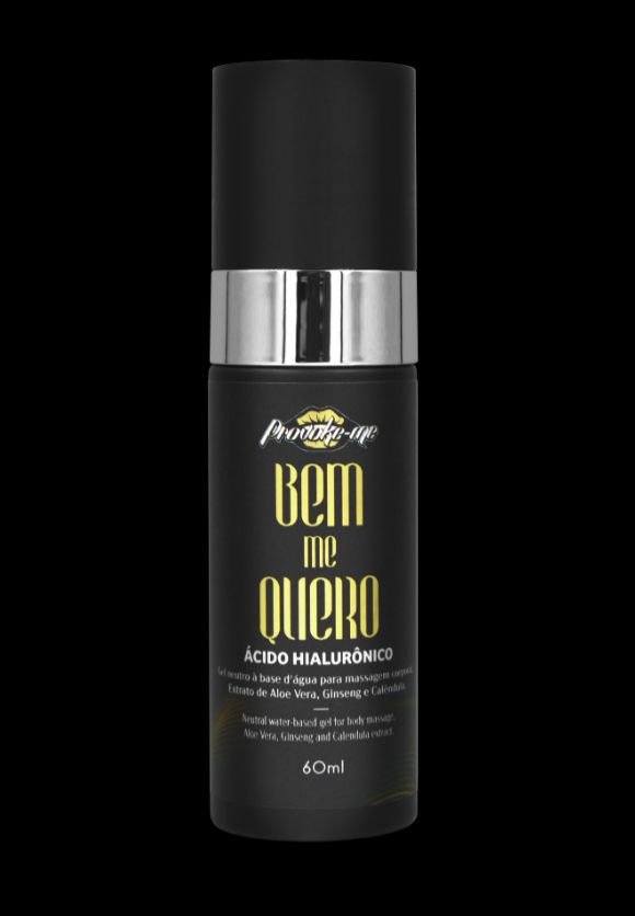 Lubrificante Neutro com Ácido Hialurônico e Aloe Vera Bem Me Quero 60ml Provoke-Me