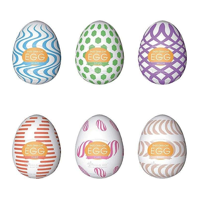 Masturbador Egg Magical Kiss Ona Cap