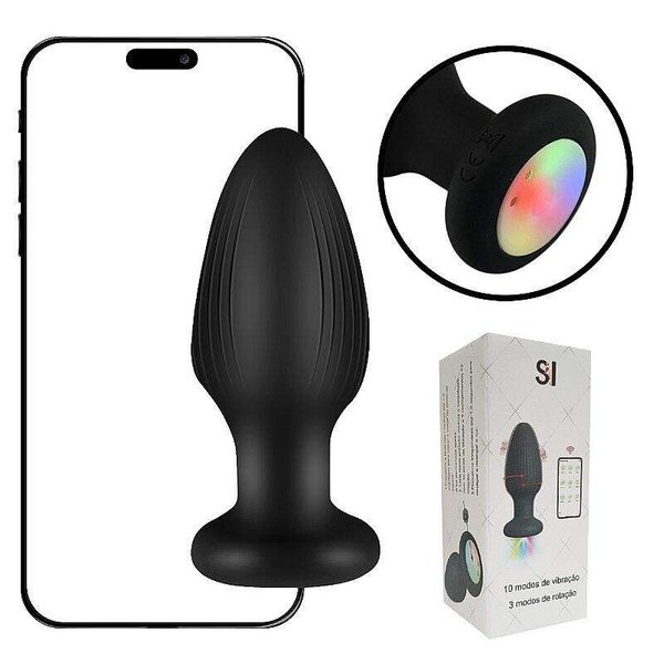 anal led plug Compre Plug Anal De Silicone Vibratório Para Homens E Casais - Brinquedos  Sexuais e Brinquedos Sexuais Adultos Anal Plug Butt Plug de China por  grosso por 5.9 USD main image 0