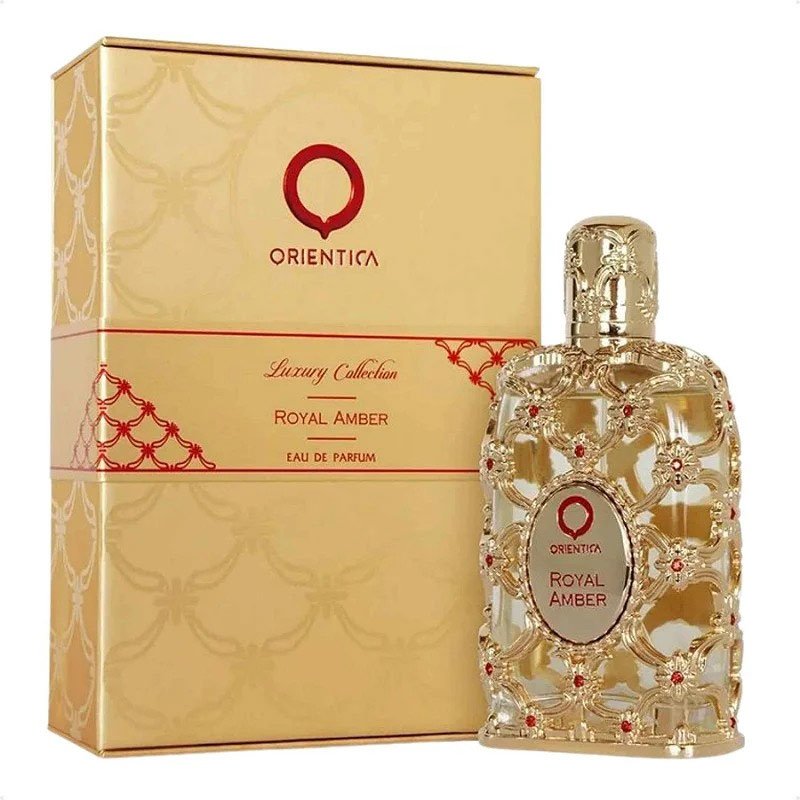 Frasco de Orientica Royal Amber