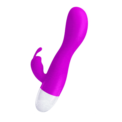 vibrador rabbit funcionando