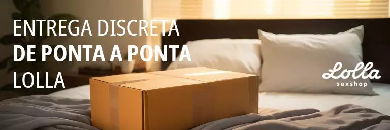 embalagem discreta foto