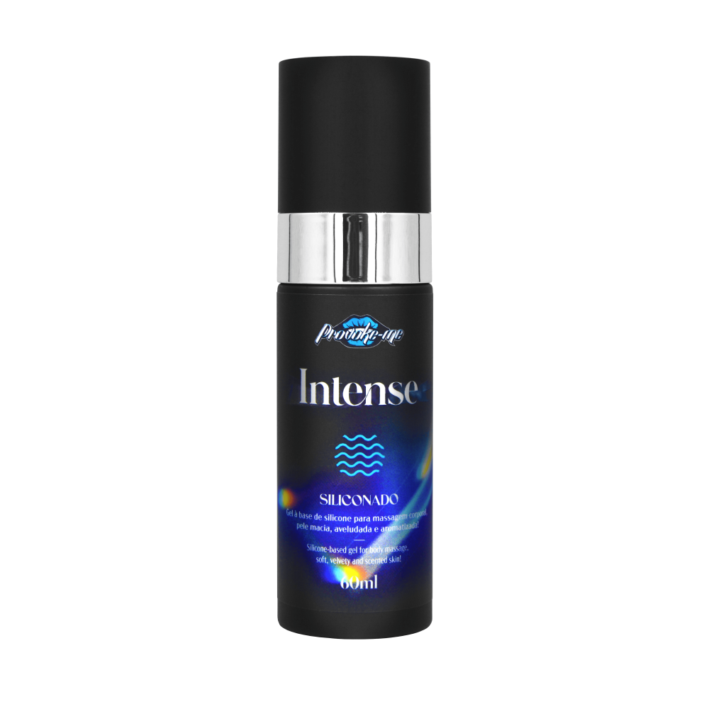 Lubrificante Siliconado Intense Provoke-Me 60ml — gel lubrificante à base de silicone