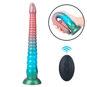 Plug Anal Alien com Vibração Controle Remoto 31,5 x 4,7
