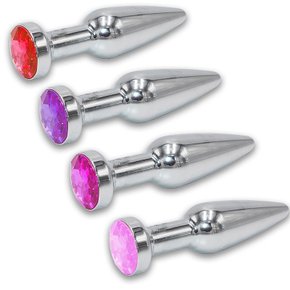 Plug Anal: +500 Modelos de Finos a Gigantes - Lolla Sex Shop