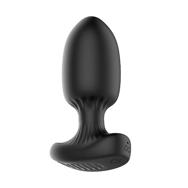 plug anal multivelocidade Plug Anal Tunel Vazado em Silicone 7.3 X 3.5 cm main image 1